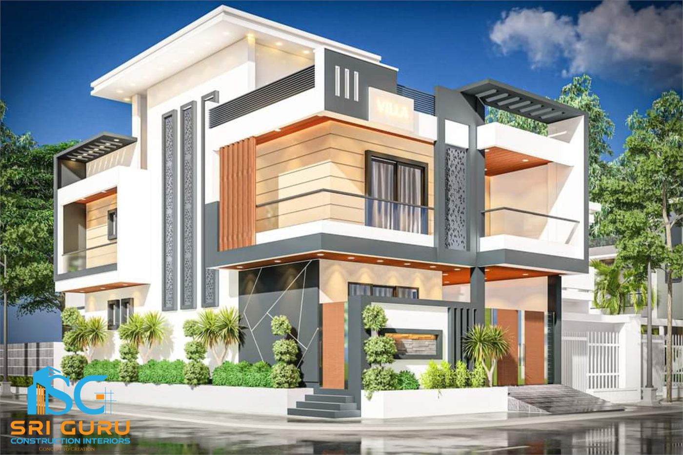Residential exterior project